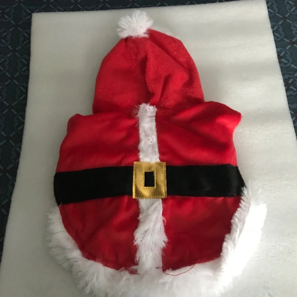 Pet Central Pet Santa Costume Size XS NEW
